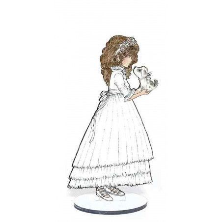 Niña Primera Comunión Perrito TLP-010M. Dayka Trade. Los mejores productos en L'aura Bella tu tienda online