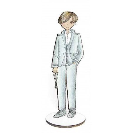 Niño Primera Comunión Traje Gris TLP-012M. Dayka Trade. Los mejores productos en L'aura Bella tu tienda online