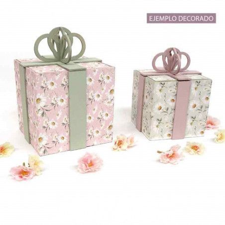 caja regalo para montar. 0431069. Dayka Trade. Los mejores productos en L'aura Bella tu tienda onlne