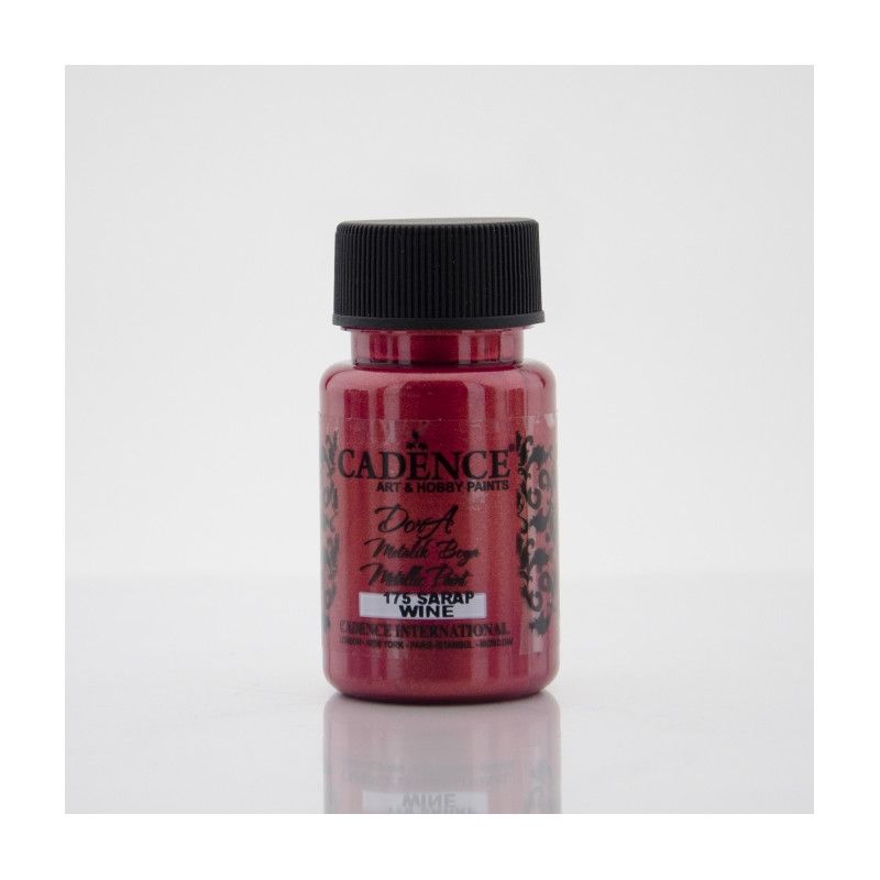 Vino. Dora metallic paint de Cadence. DO174. Los mejores productos en L'aura Bella tu tienda online