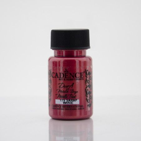 Vino. Dora metallic paint de Cadence. DO174. Los mejores productos en L'aura Bella tu tienda online