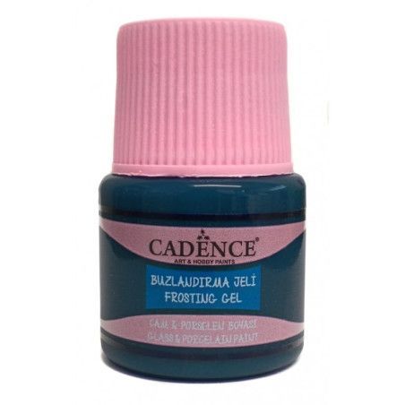 Frosting Gel Turquesa para cristal FR041. Cadence. Los mejores productos en L'aura Bella tu tienda online