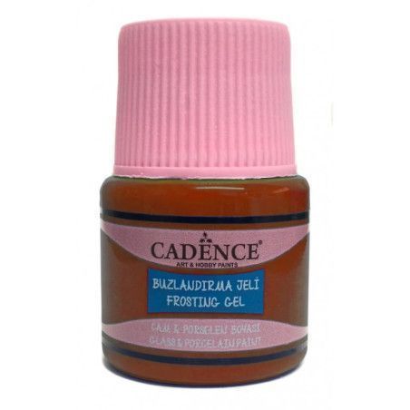 Frosting Gel Naranja para cristal FR047. Cadence. Los mejores productos en L'aura Bella tu tienda online