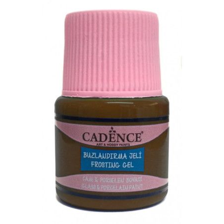 Frosting Gel Amarillo para cristal FR048. Cadence. Los mejores productos en L'aura Bella tu tienda online