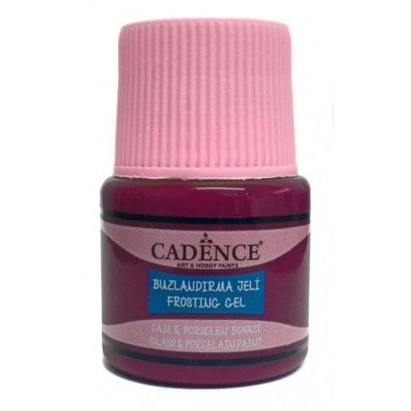 Frosting Gel Rosa para cristal FR049. Cadence. Los mejores productos en L'aura Bella tu tienda online