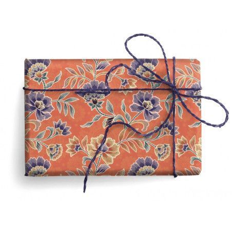 Flores Batik Oro. 189018. Kartos. Los mejores productos de encuadernación en tu tienda L'aura Bella