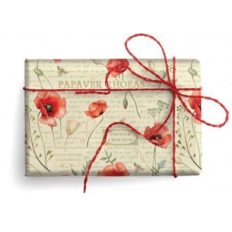 Amapolas Oro. 189219. Kartos. Los mejores productos de encuadernación en tu tienda L'aura Bella