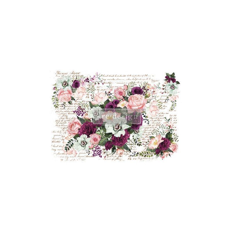 REDESIGN DECOR TRANSFERS® Violet Hill 641818. Los mejores productos de Redesign en L'aura Bella tu tienda online