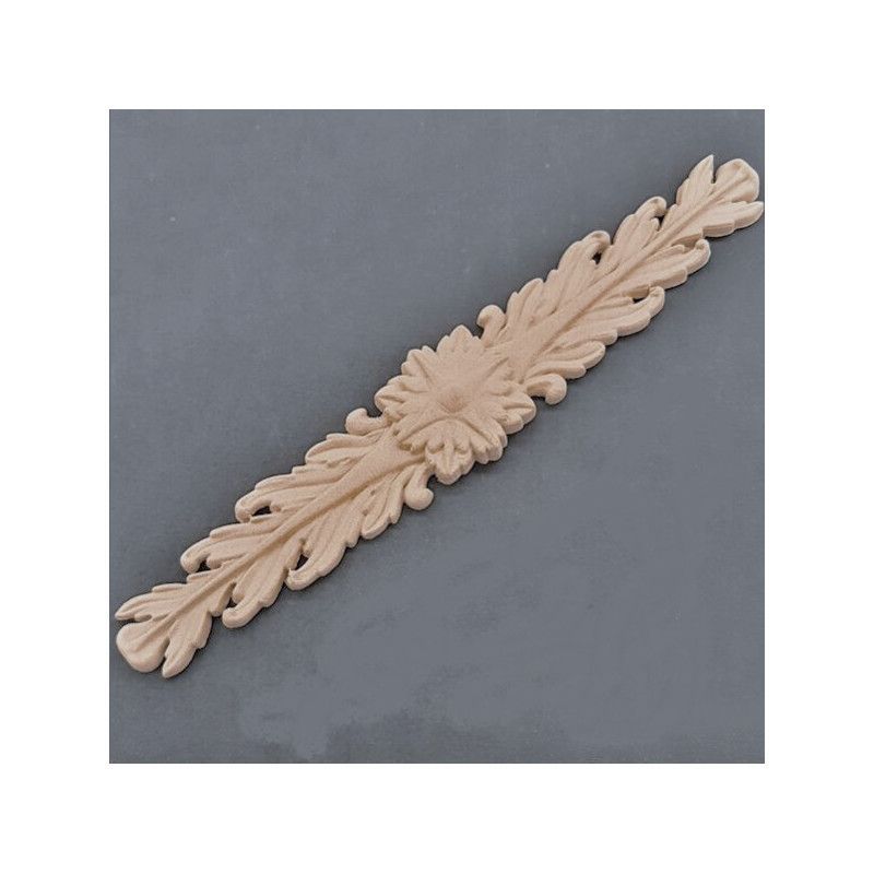 Moldura decorativa madera flexible. 28 cm x 5 cm. 801348. Los mejores productos en L'aura Bella tu tienda online