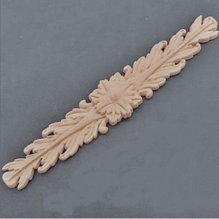 Moldura decorativa madera flexible. 28 cm x 5 cm. 801348. Los mejores productos en L'aura Bella tu tienda online