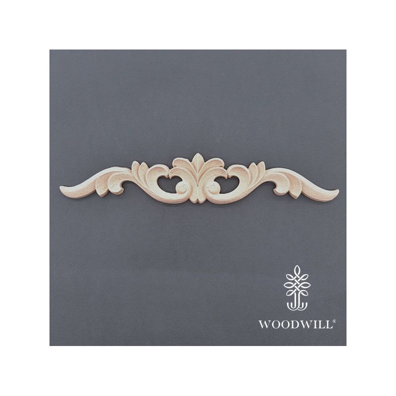 Moldura decorativa madera flexible. 22cm x 4cm. 802090. Los mejores productos en L'aura Bella tu tienda online