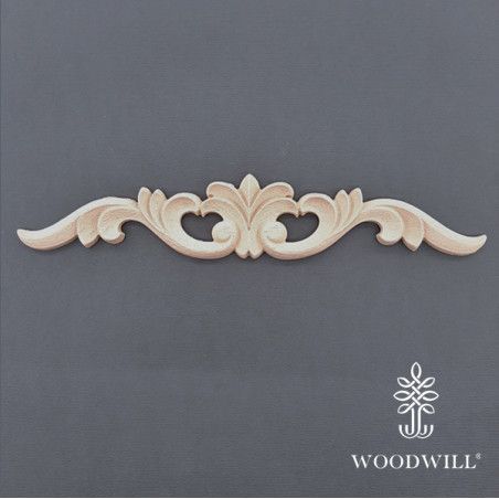 Moldura decorativa madera flexible. 22cm x 4cm. 802090. Los mejores productos en L'aura Bella tu tienda online