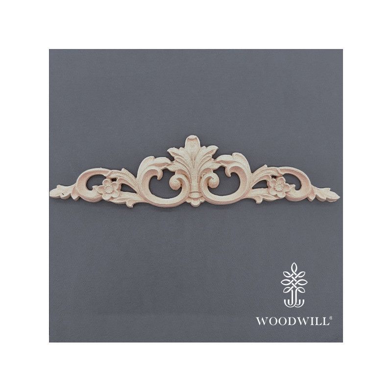 Moldura decorativa madera flexible. 19.5 cm x 5 cm. 802118. Los mejores productos en L'aura Bella tu tienda online