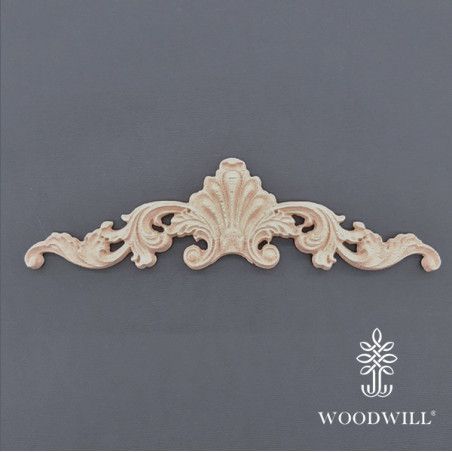 Moldura decorativa madera flexible. 19.5 cm x 5 cm. 802088. Los mejores productos en L'aura Bella tu tienda online