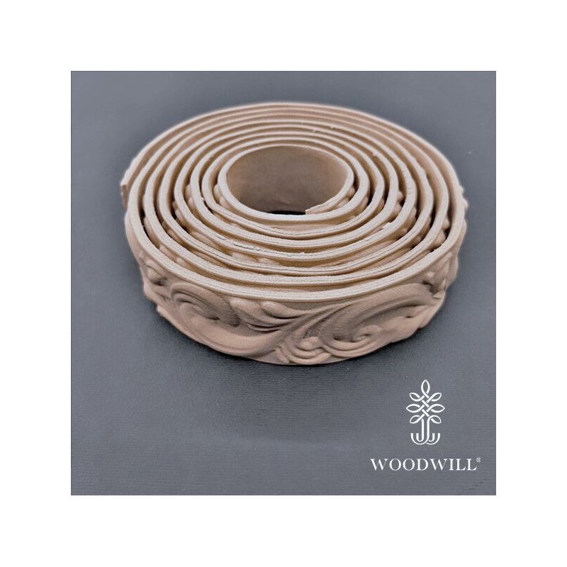 Cenefa decorativa madera flexible. 215cm Χ 3cm. 804126. Los mejores productos en L'aura Bella tu tienda online