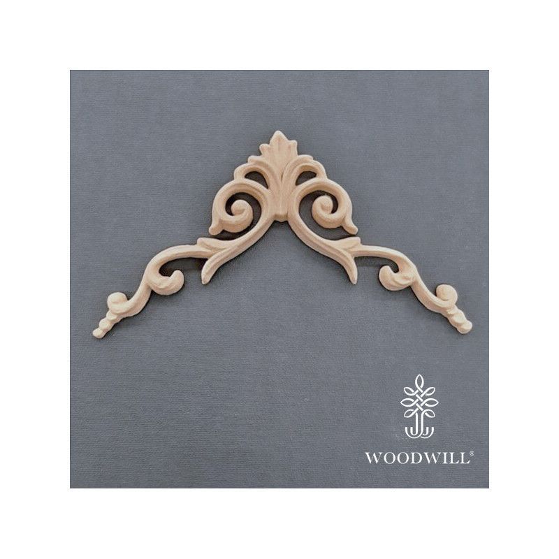 Esquinera moldura decorativa madera flexible. 18cm X 10cm 801232. Los mejores productos en L'aura Bella tu tienda online