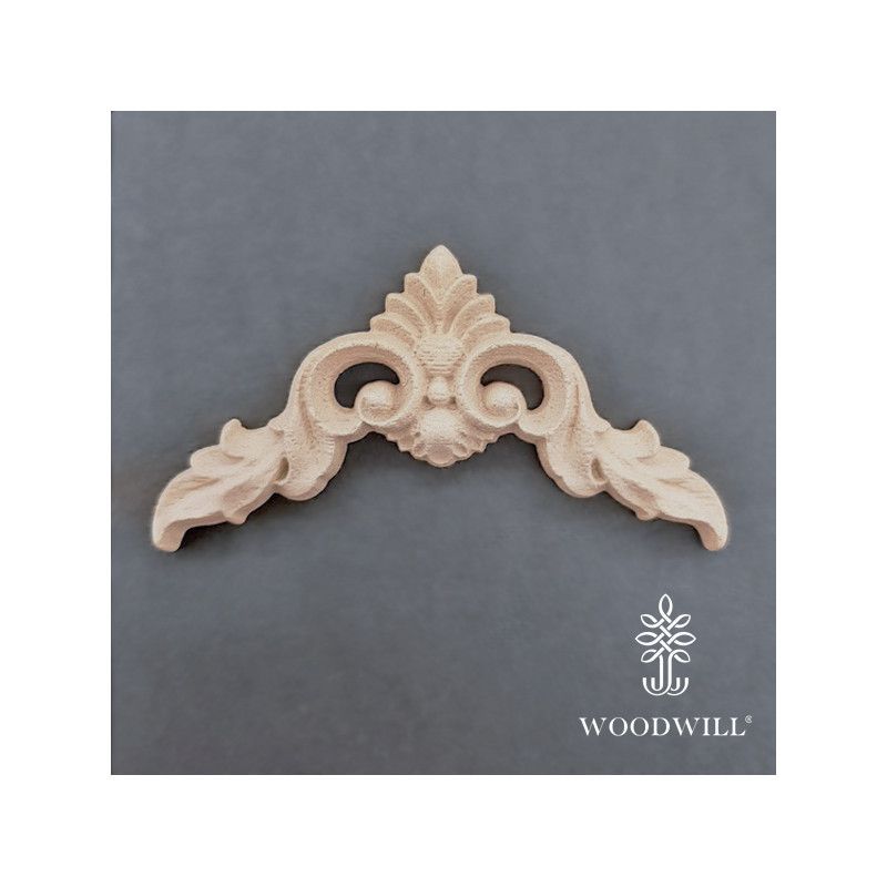 Esquinera moldura decorativa madera flexible. 10.5 cm x 6 cm 802177. Los mejores productos en L'aura Bella tu tienda online