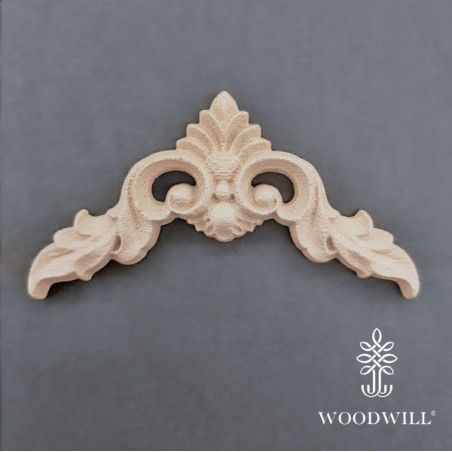 Esquinera moldura decorativa madera flexible. 10.5 cm x 6 cm 802177. Los mejores productos en L'aura Bella tu tienda online