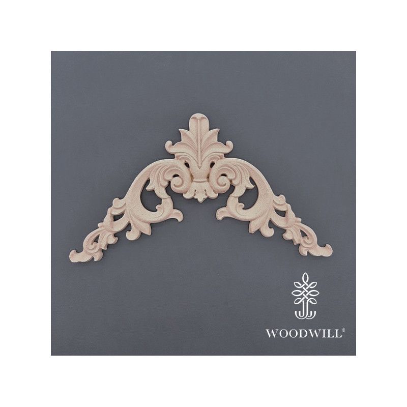 Esquinera moldura decorativa madera flexible. 15cm X 8cm 802094. Los mejores productos en L'aura Bella tu tienda online