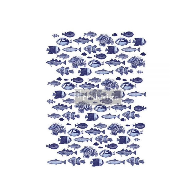 REDESIGN DECOR TRANSFERS® Saltwater Life 645939. Los mejores productos en L'aura Bella tu tienda online