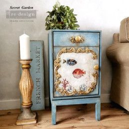 REDESIGN DECOR TRANSFERS® Amazing Sea Life. 655945. Los mejores productos en L'aura Bella tu tienda online