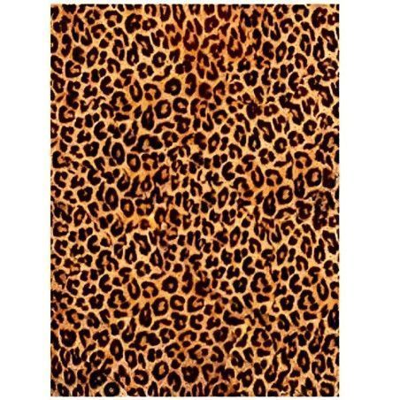 Papel de arroz Animal Print Leopardo 2, Cadence PA080. Los mejores productos en L'aura Bella tu tienda online