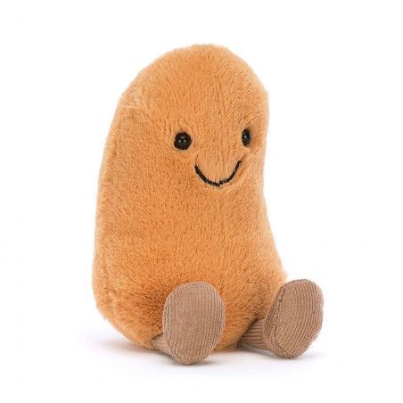 Amuseable Bean, alubia. Peluche Jellycat A6B. Los mejores productos en L'aura Bella tu tienda online