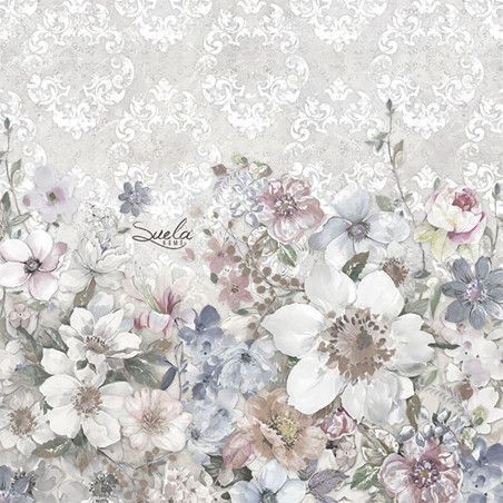 Servilleta para decoupage:  Rosa, bouquet flores. 33x33 cm. Los mejores productos en L'aura Bella tu tienda online