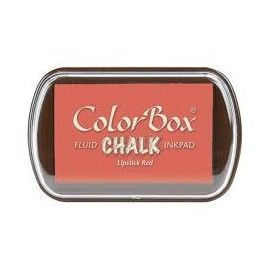 Tinta Chalk. Lipstick red....