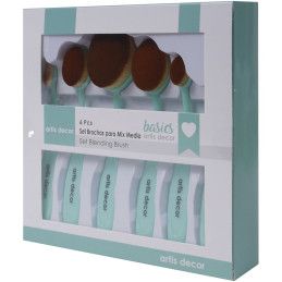 Set de 6 brochas para mix media. Los mejores productos en L'aura Bella tu tienda online