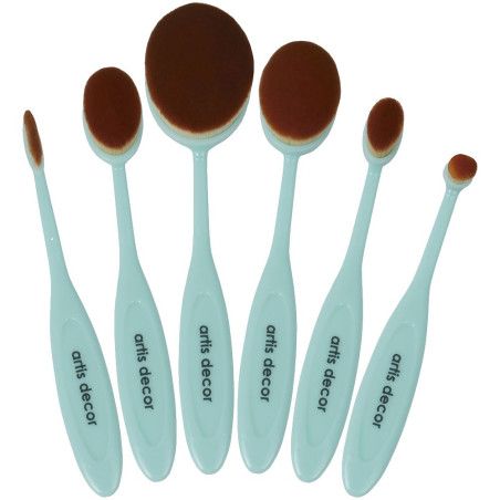 Set de 6 brochas para mix media. Los mejores productos en L'aura Bella tu tienda online