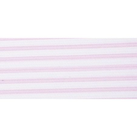 Tela de encuadernar 50 x 145 cm. Rayas rosas. Los mejores productos en L'aura Bella tu tienda online