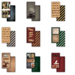 Colección Escuela de Magia, Potter. Scrapbooking. Los mejores productos en L'aura Bella tu tienda online
