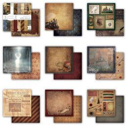 Colección Escuela de Magia, Potter. Scrapbooking. Los mejores productos en L'aura Bella tu tienda online