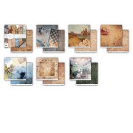 Colección Escuela de Magia II Potter. Scrapbooking. Los mejores productos en L'aura Bella tu tienda online