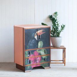 Toucan, tucán. Papel Decoupage Mint by Michelle. A3. Los mejores productos en L'aura Bella, tu tienda online