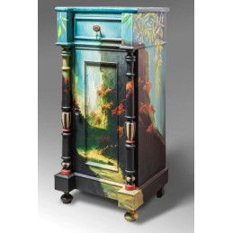 Forest Fantasy. Papel Decoupage Mint by Michelle. A1. Los mejores productos en L'aura Bella, tu tienda online