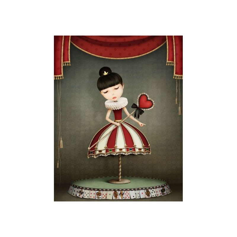 Fairy Queen. Papel Decoupage Mint by Michelle. A1. Los mejores productos en L'aura Bella, tu tienda online