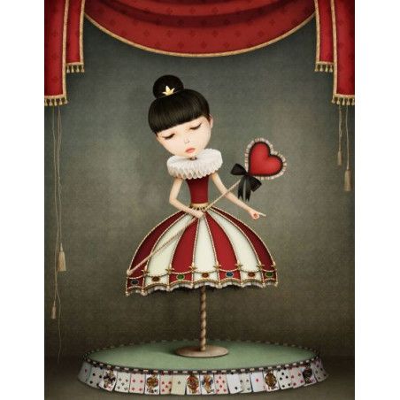 Fairy Queen. Papel Decoupage Mint by Michelle. A1. Los mejores productos en L'aura Bella, tu tienda online