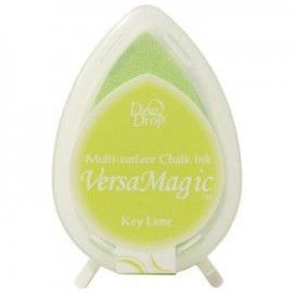 Tinta chalk. Key lime