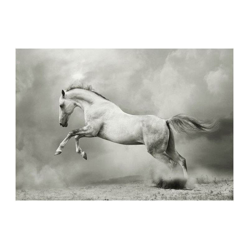 White Horse. Papel Decoupage Mint by Michelle. A1. Los mejores productos en L'aura Bella, tu tienda online