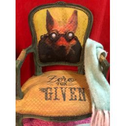 Future Fox. Papel Decoupage Mint by Michelle. A1. Los mejores productos en L'aura Bella, tu tienda online