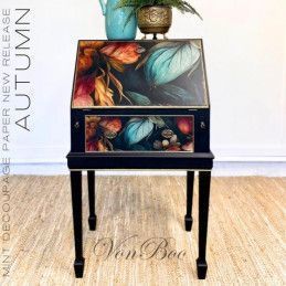 Autumn. Papel Decoupage Mint by Michelle. A1. Los mejores productos en L'aura Bella, tu tienda online