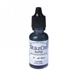 Refill. Jet black