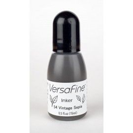 Refill. Vintage sepia