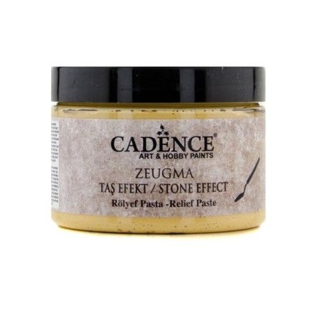 Pasta de relieve ZEUGMA SILENOS. Efecto Piedra. 150 ml ZE104 de Cadence. Todo Cadence en L'aura Bella tu tienda online