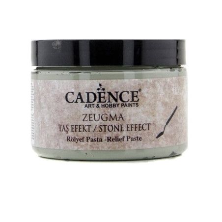 Pasta de relieve ZEUGMA MINOS. Efecto Piedra. 150 ml ZE105 de Cadence. Todo Cadence en L'aura Bella tu tienda online