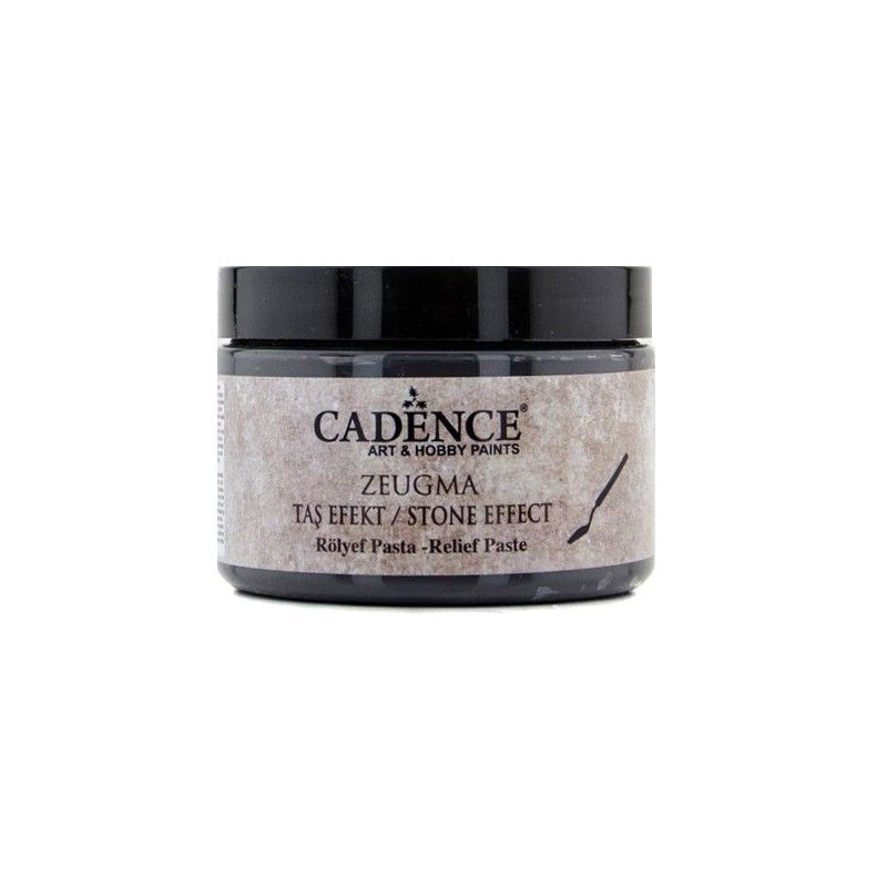 Pasta de relieve ZEUGMA IKAROS. Efecto Piedra. 150 ml ZE106 de Cadence. Todo Cadence en L'aura Bella tu tienda online