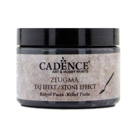 Pasta de relieve ZEUGMA IKAROS. Efecto Piedra. 150 ml ZE106 de Cadence. Todo Cadence en L'aura Bella tu tienda online