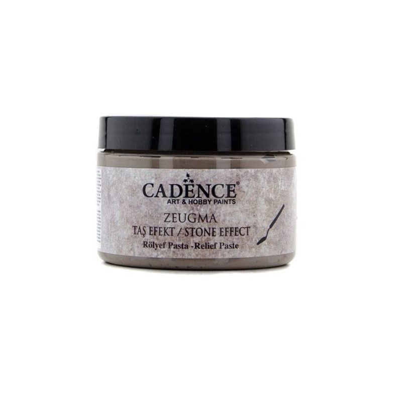 Pasta de relieve ZEUGMA ASIA. Efecto Piedra. 150 ml ZE108 de Cadence. Todo Cadence en L'aura Bella tu tienda online